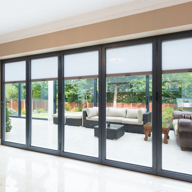 Frosted Glass Bifold Door 2