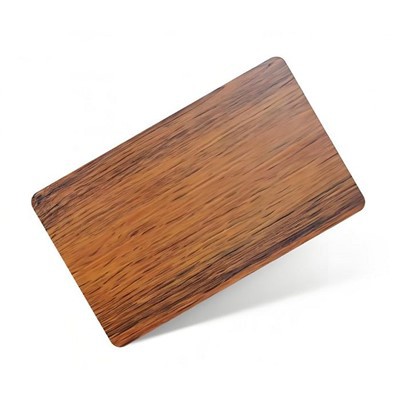 Cyfres Panel Alwminiwm Grawn Pren Fflworocarbon