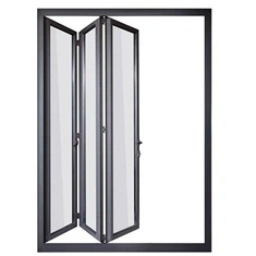Gwrthiant gwres Addasu drws bifold