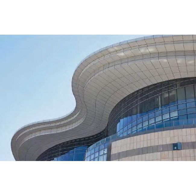 Y Wal Llen Argaen Alwminiwm